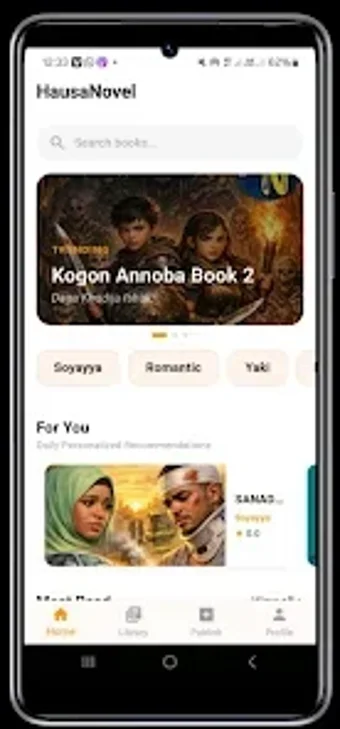 HausaNovel的第0张图片