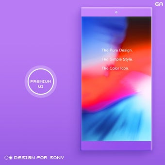 i XPERIA Theme | OS Style 12 Design For SONY