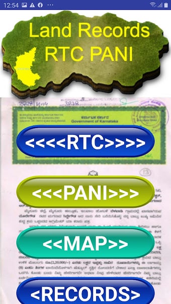 Bild 0 für Land Records RTC MR MAP P…