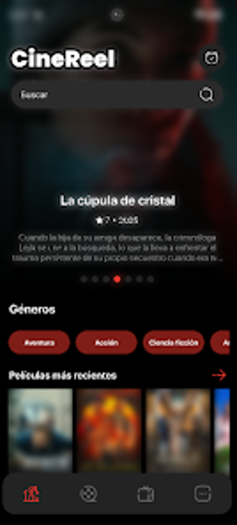 Obraz 0 dla CineReel - Peliculas y Se…