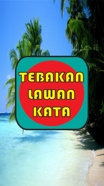 Tebak Lawan Kata