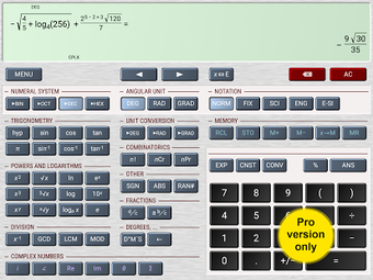 Immagine 11 per HiPER Scientific Calculat…