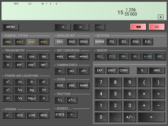 Immagine 12 per HiPER Scientific Calculat…