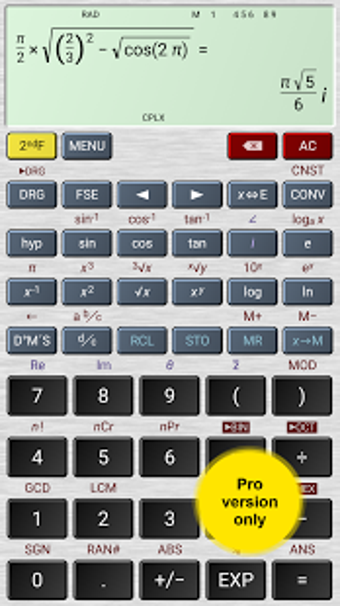 Bild 12 für HiPER Scientific Calculat…