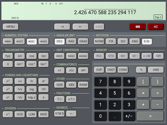 Bild 5 für HiPER Scientific Calculat…