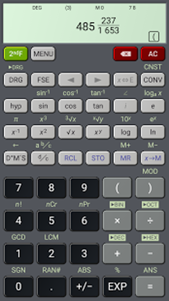 Bild 1 für HiPER Scientific Calculat…