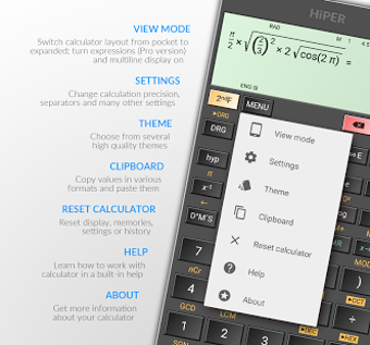 HiPER Scientific Calculat…の画像6