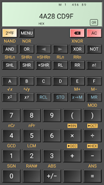 Immagine 13 per HiPER Scientific Calculat…