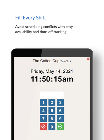 Imagen 0 para SHIFTR Employee Schedulin…