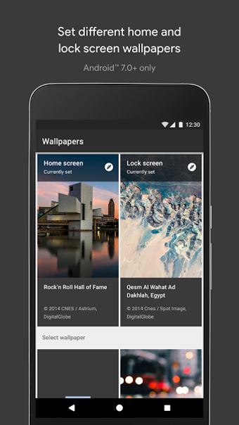 Obraz 0 dla Wallpapers by Google