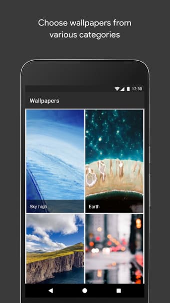 Wallpapers by Google