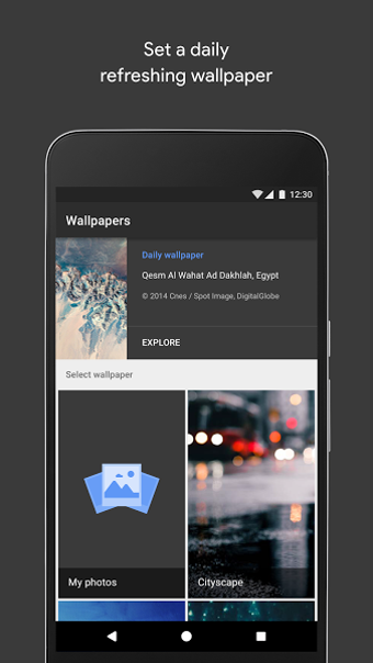 Obraz 1 dla Wallpapers by Google