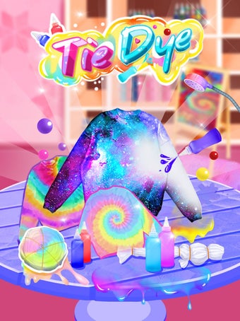 Obraz 0 dla Tie Dye Pro - Fashion Art…