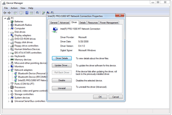 Intel Network Adapter Driver for Windows 7