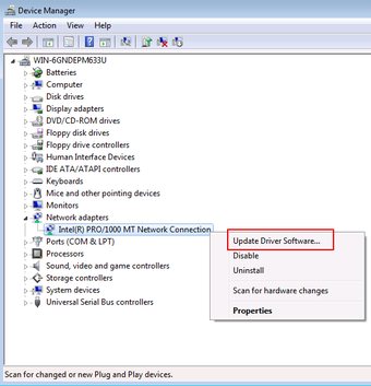 Image 1 for Intel Network Adapter Dri…