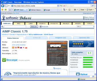 Immagine 0 per IE7 Standalone