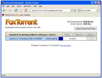Bild 1 für FoxTorrent
