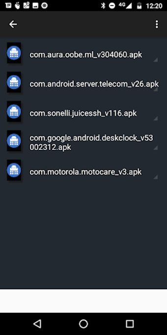 Immagine 0 per APK extractor of any app