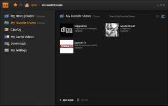 Obraz 4 dla Adobe Media Player