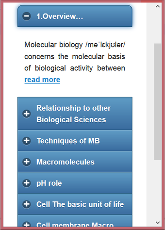 Basic Molecular Biology