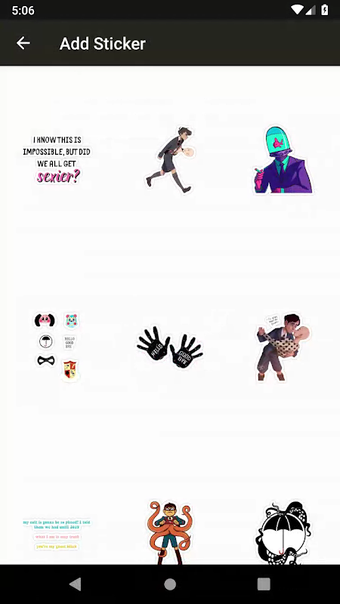 Image 0 for Umbrella Academy Stickers…