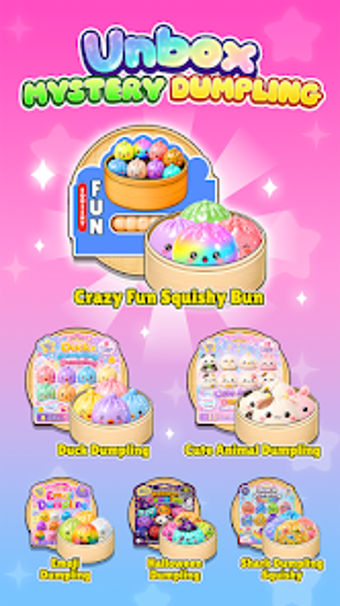 Image 0 pour Mystery Dumpling Glitter …