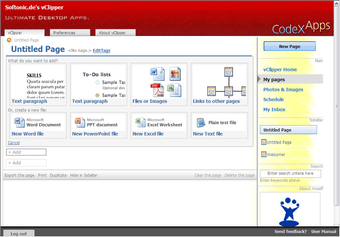Imagen 0 para CodeX Apps