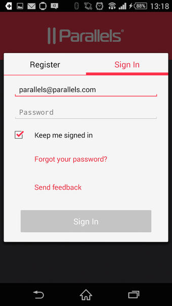 Parallels Access