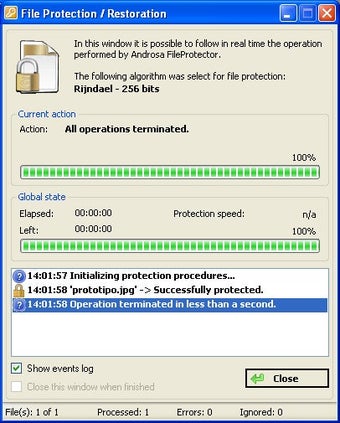 Androsa FileProtectorの画像0