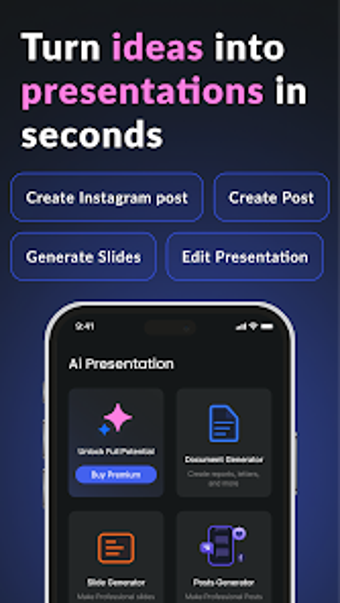 Image 0 for AI Presentation Maker  Sl…