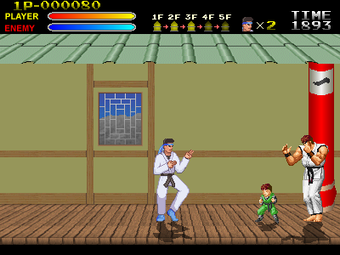 Imagen 0 para Kung-Fu Master Returns