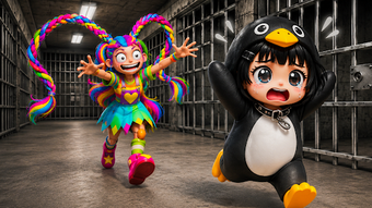Bild 0 für Gugugaga Penguin Prison E…