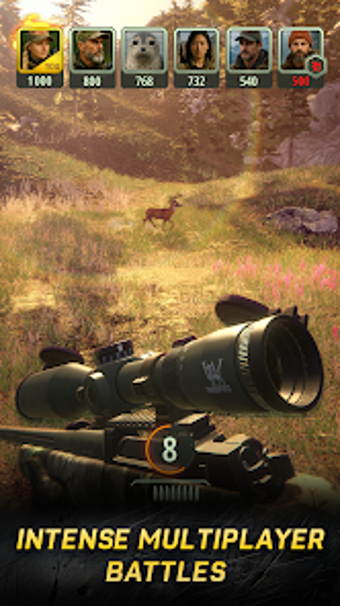 Bild 0 für Hunting Rivals: Sniper Ba…