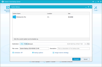 Imagen 0 para EaseUS Todo Backup Server