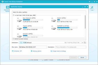 Image 0 for EaseUS Todo Backup Workst…