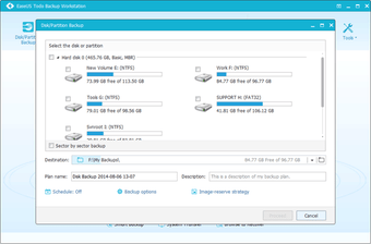 Bild 0 für EaseUS Todo Backup Workst…