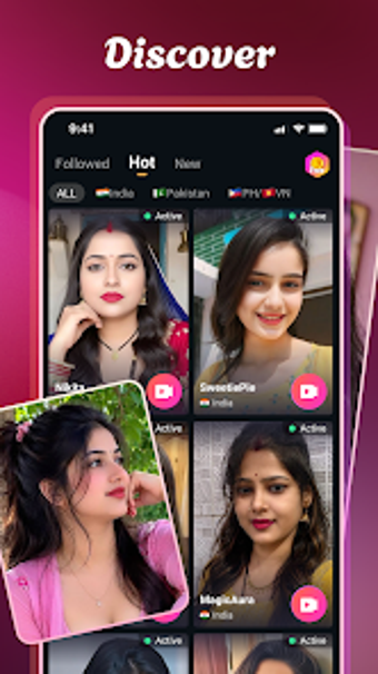 Obraz 0 dla Elka -  Chat  Video Call