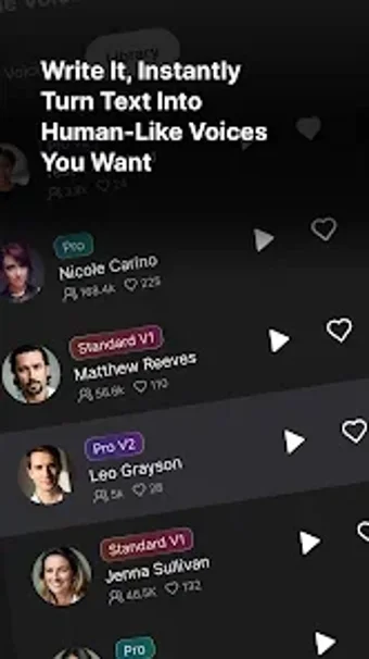 Obraz 0 dla Genny TTS: AI Voice Gener…