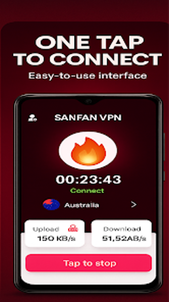 SANFAN VPN - For Rushingの画像0