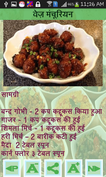 Punjabi & Chinese Recipe …の画像0