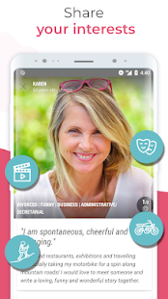 Image 0 for Ourtime - Dating for over…