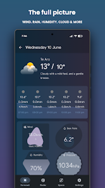 Sunny As – Weather & Rada…の画像0