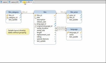 Imagen 1 para DbSchema