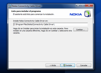 Imagen 0 para Driver for Nokia CA and D…