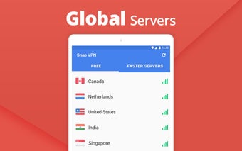 Snap VPN - Unlimited free super fast VPN proxy