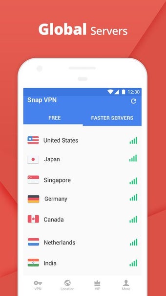 Obraz 5 dla Snap VPN - Unlimited Free…