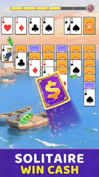 Bild 0 für Solitaire for Cash:Win Ca…
