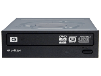 HP dvd1260i DVD Writer drivers