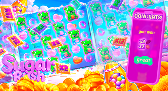 Rush SugarCandy的第0张图片
