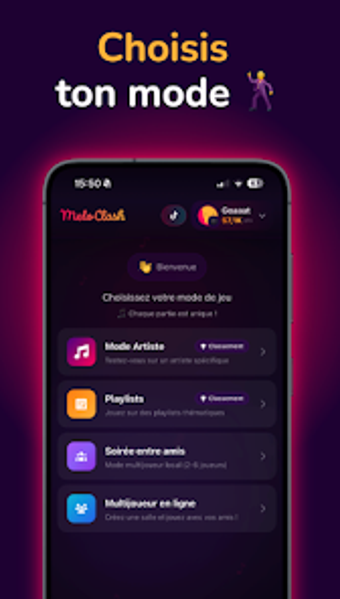 Image 0 pour MeloClash - Music Quiz